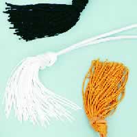 elasticated tassels range