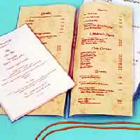 PVC Wallets and Fixings range